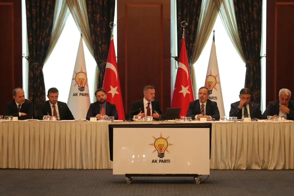 AK Parti Erzurum İl Başkanı Av. İbrahim Küçükoğlu’ndan Daraltılmış İl Başkanları Toplantısı Açıklaması