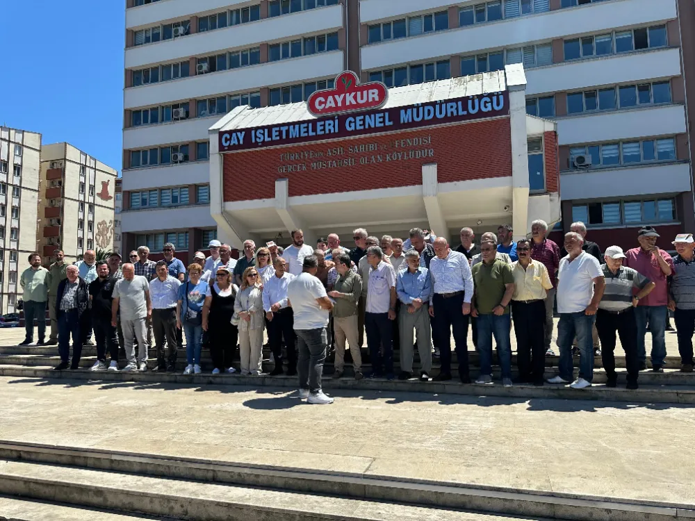 CHP Rize İl Başkanı Deniz, Yaş Çay Paralarının Ödenmesi İçin Çağrıda Bulundu