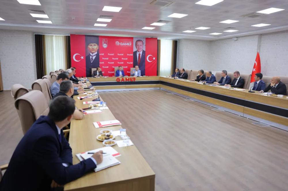 Bayburt İl Su Kurulu Toplantısı Su Kaynaklarının Korunması İçin Toplandı