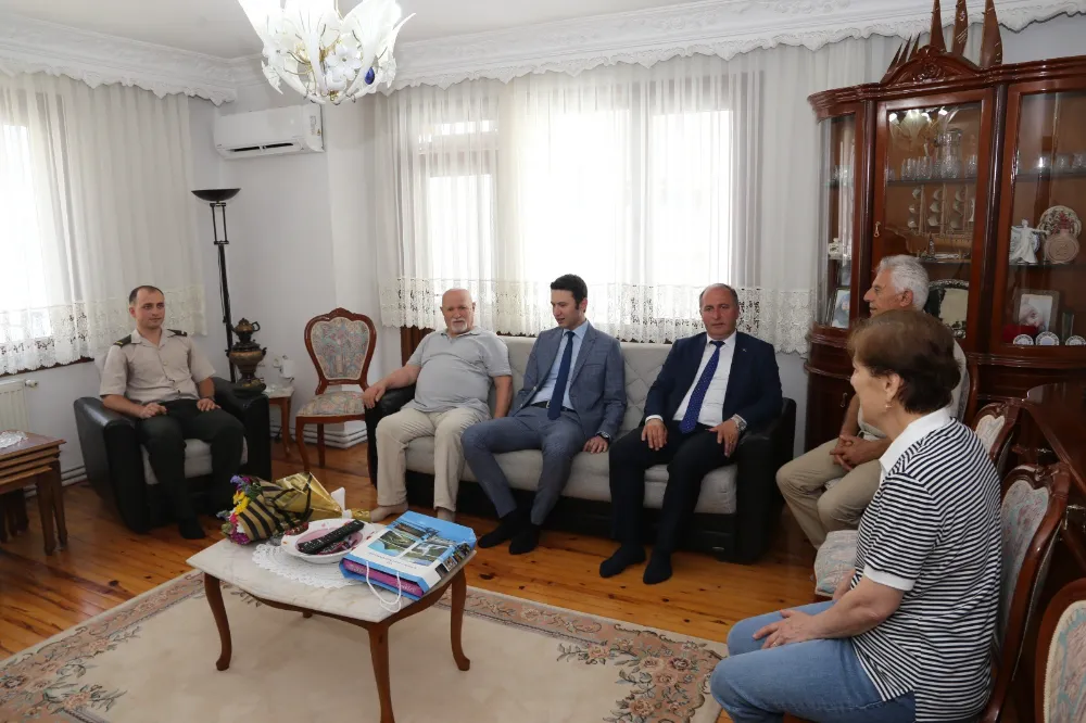 Onurlandırıcı Ziyaret: Arhavi
