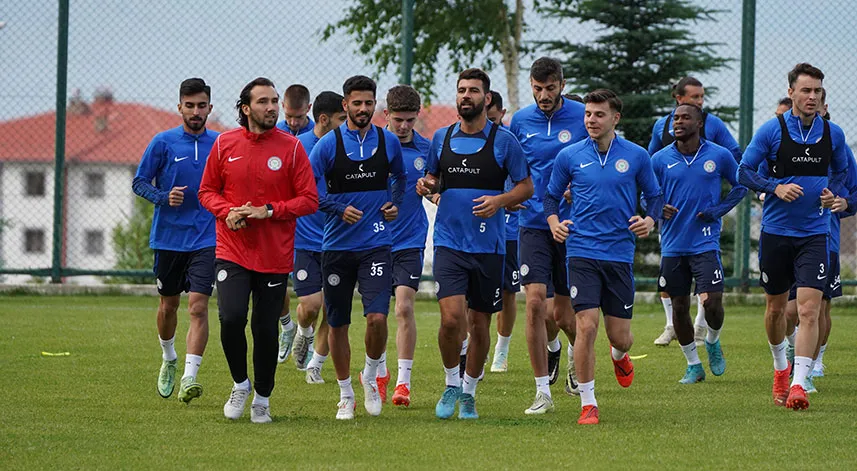 Rizespor’da Geri Sayım Sürüyor