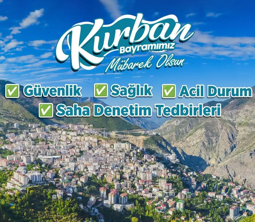 Huzur ve Güven Öncelik: Artvin Valiliği, Bayram Tatili için Önlemlerini Duyurdu!