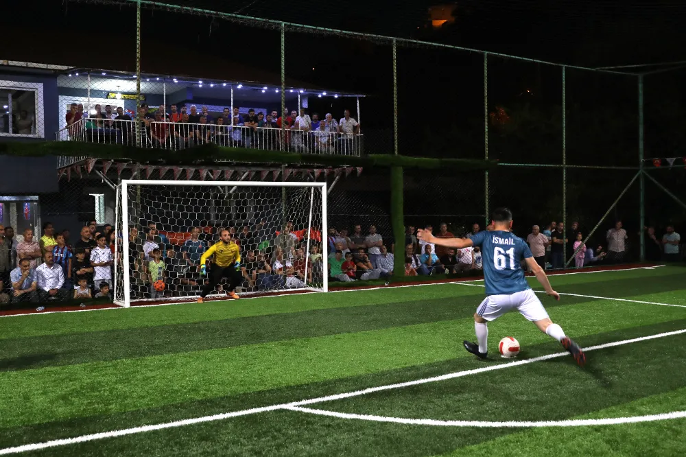 Akçaabat’ta Kurumlar Arası Futbol Turnuvası Tamamlandı
