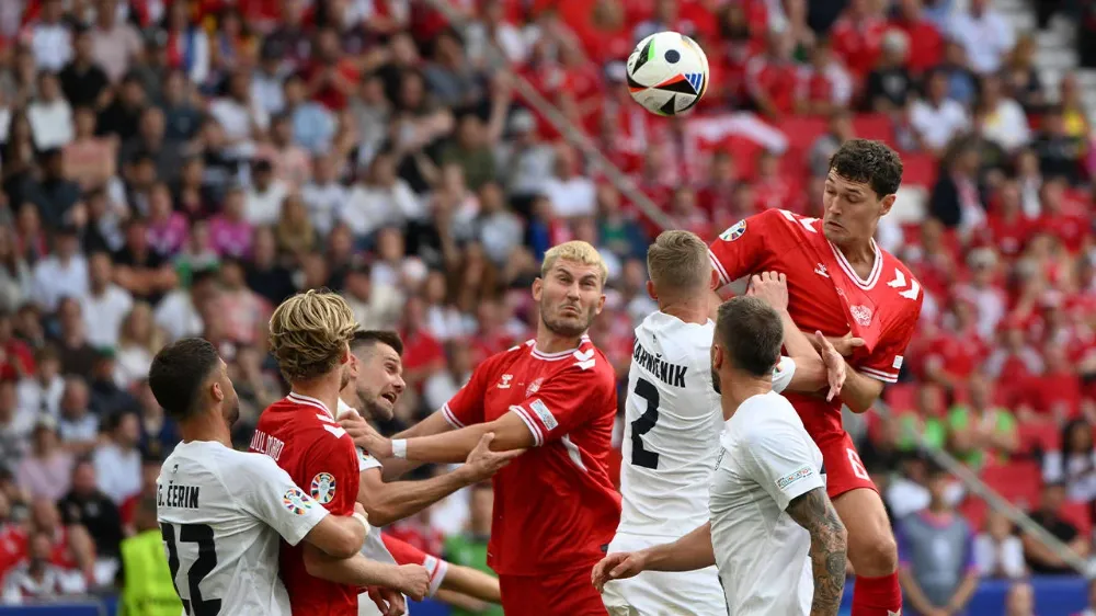 2024 Avrupa Futbol Şampiyonası: Slovenya: 1 - Danimarka: 1
