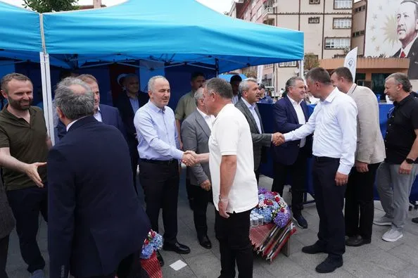 GELENEKSEL BAYRAMLAŞMA BULUŞMASI GERÇEKLEŞTİRİLDİ