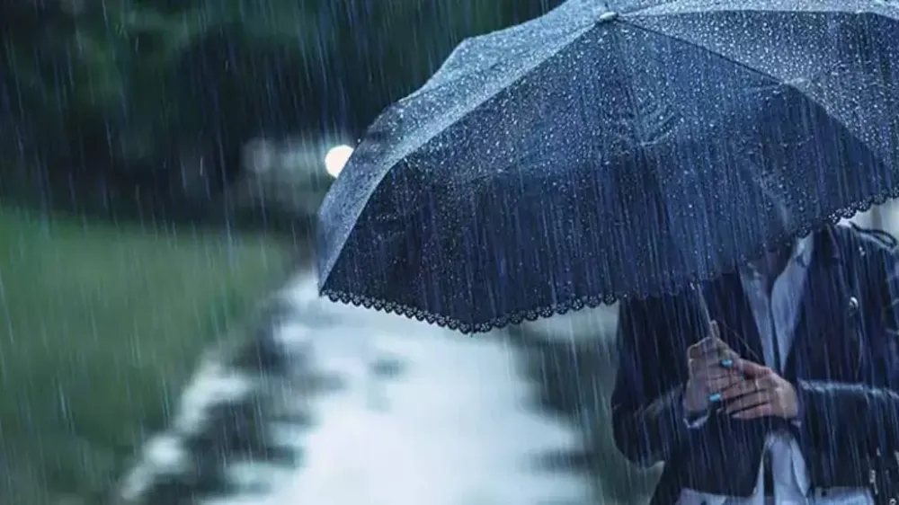 Meteorolojiden 5 kente kuvvetli sağanak uyarısı