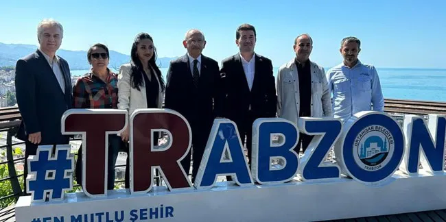 Kemal Kılıçdaroğlu, Trabzon