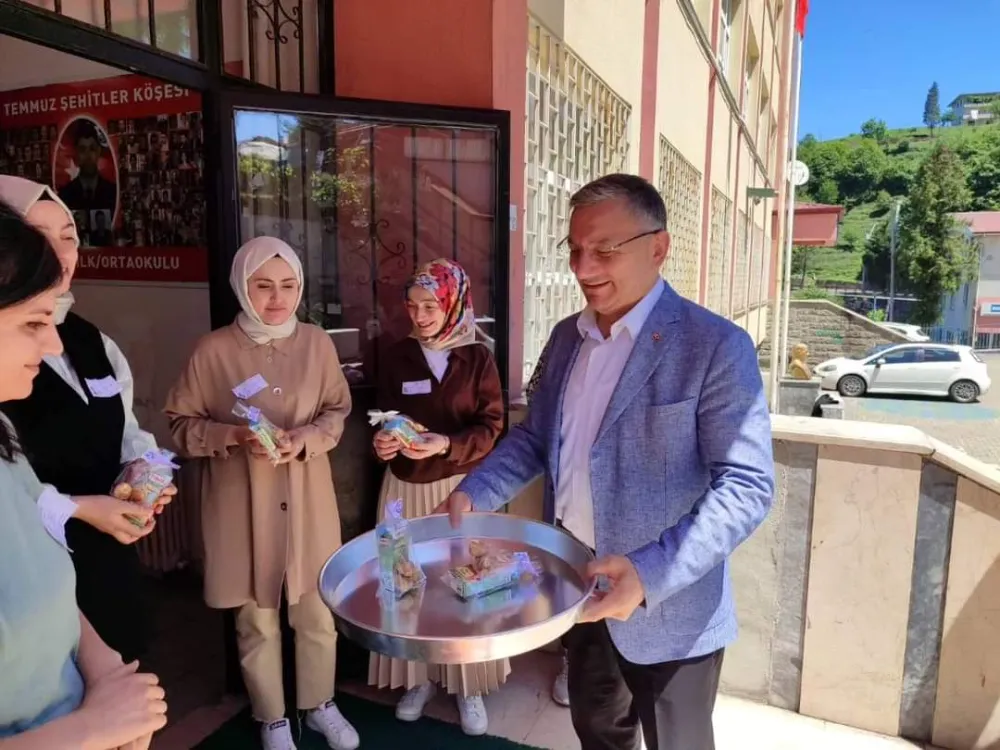 Belediye Başkanından LGS öğrencilere moral