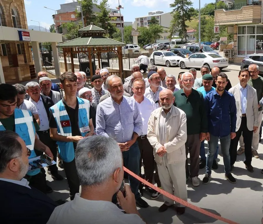 Başkan Çelebi, İlim Merkezi Açılışında Oltu