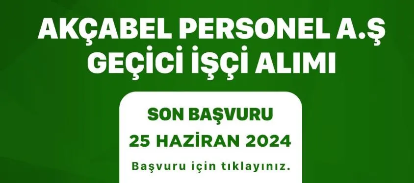Akçaabat Belediyesi Personel Alımı İçin Başvuru Süresi Uzatıldı