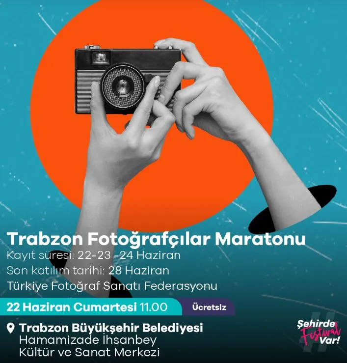 Trabzon Kültür Yolu Festivali Başlıyor!