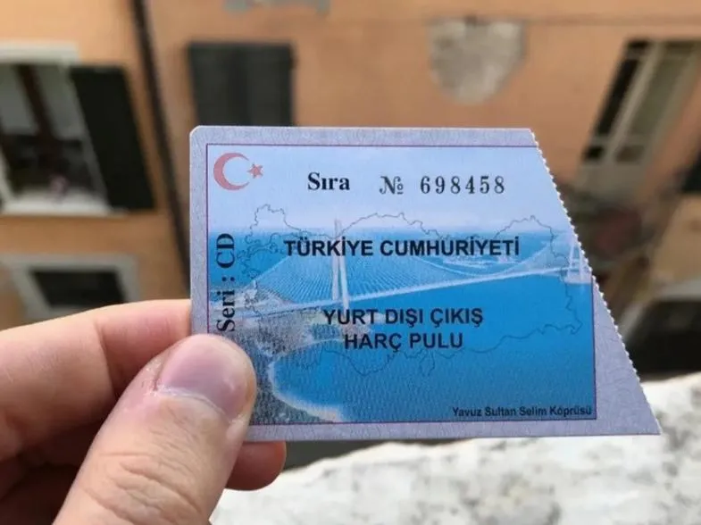 Yurt Dışı Çıkış Harcı Nedir?