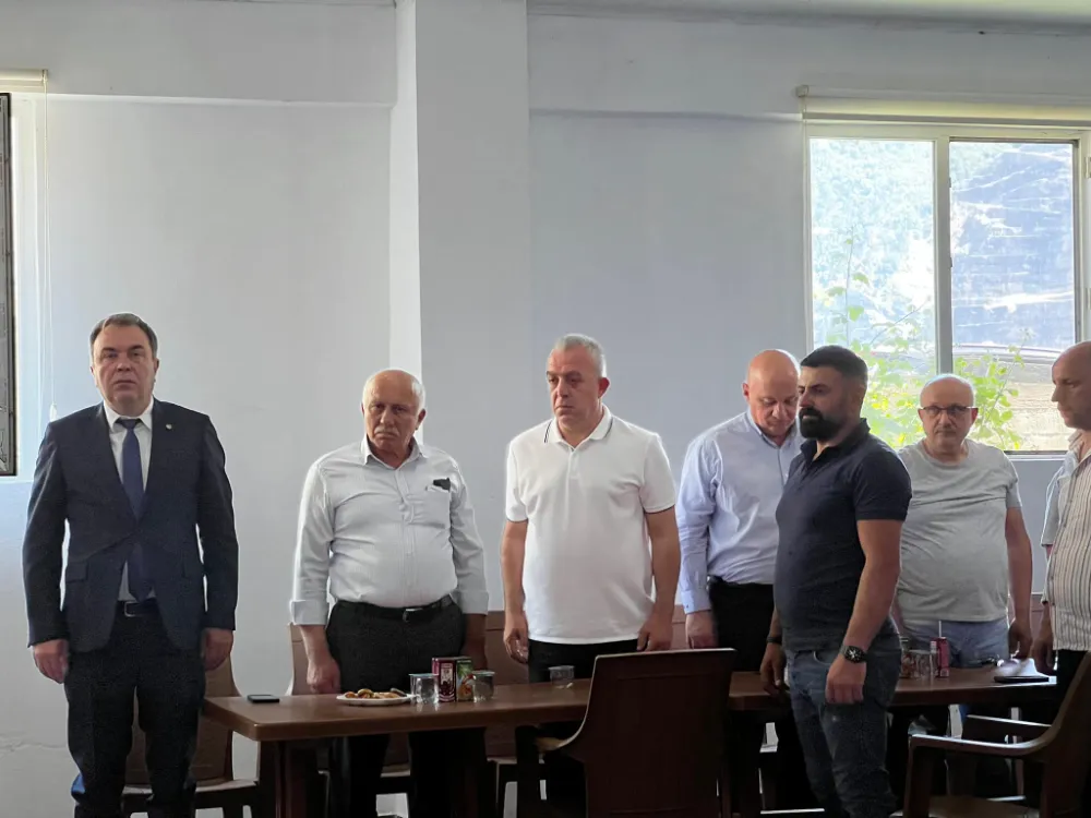 Livane Sanayi Sitesi Genel Kurulu’nda Belediye Başkanı Erdem ve Milletvekili Bayraktutan’dan Tam Destek