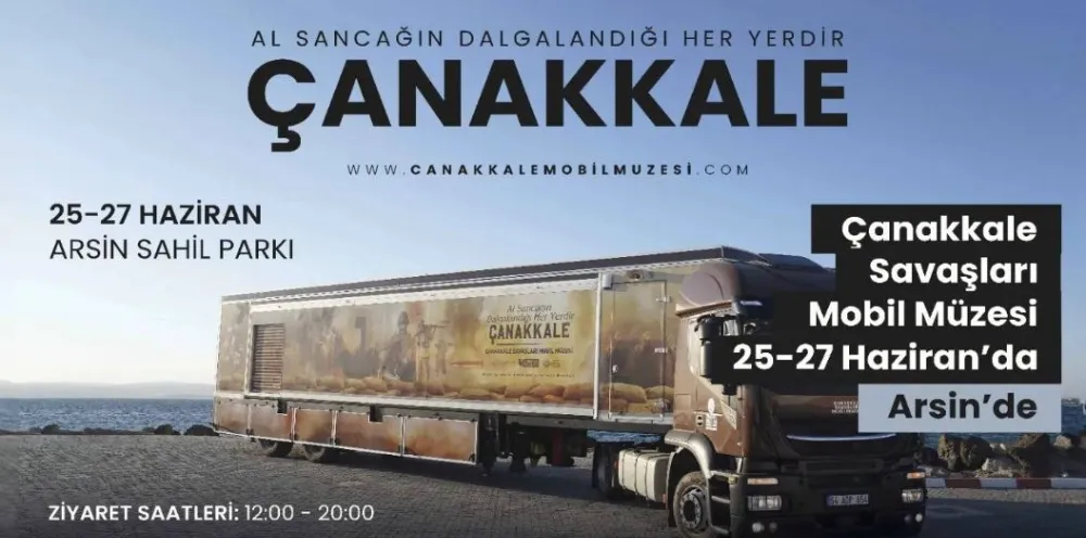 Arsin Sahil Parkı, Çanakkale Savaşları Mobil Müzesi