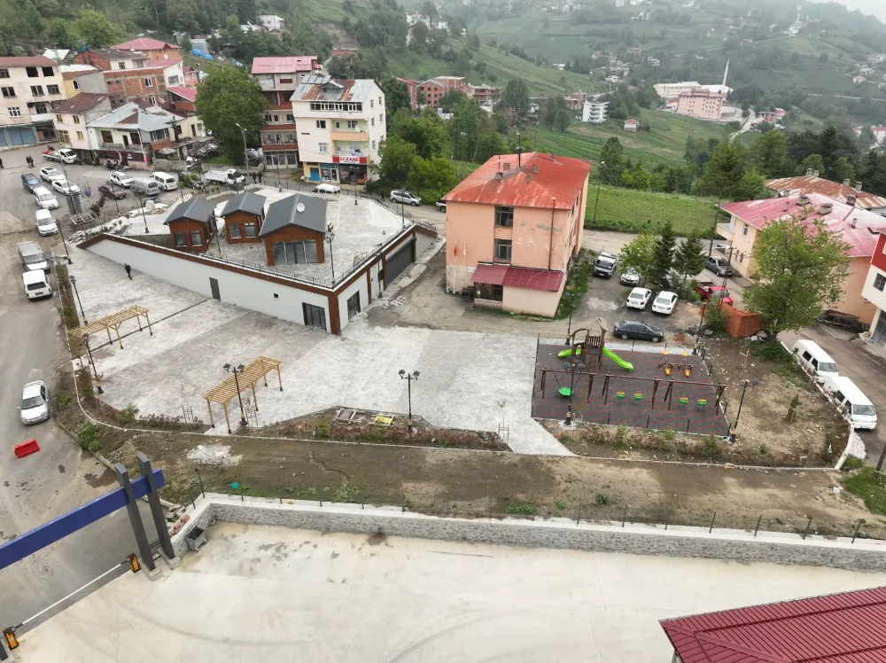 Çayırbağı Pazaryeri Projesi Tamamlanıyor