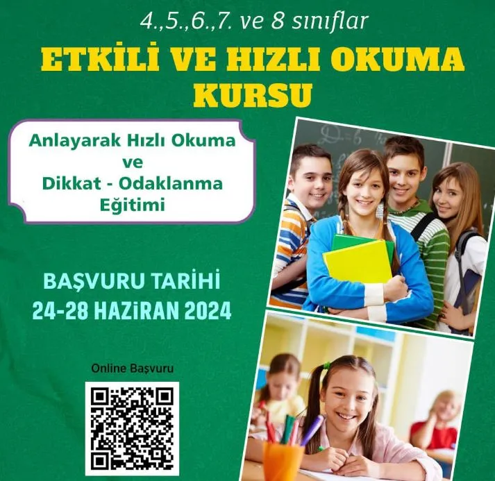 Akçaabat Belediyesi Yaz Kurslarıyla Çocukların Okuma Hızını Artırıyor
