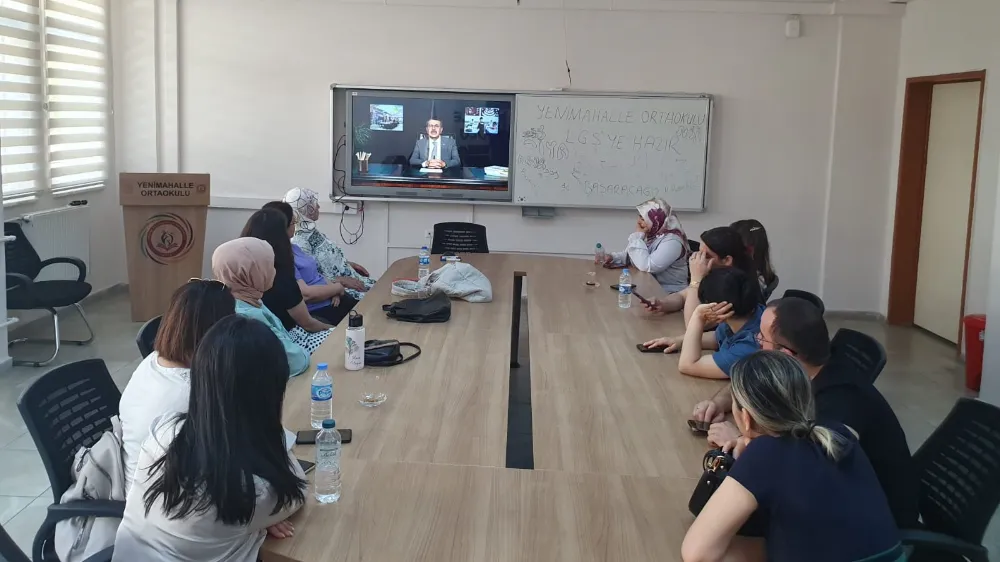 Milli Eğitim Bakanı Tekin, Eğitimcilerle Buluştu: Mesleki Çalışma Programı Başladı