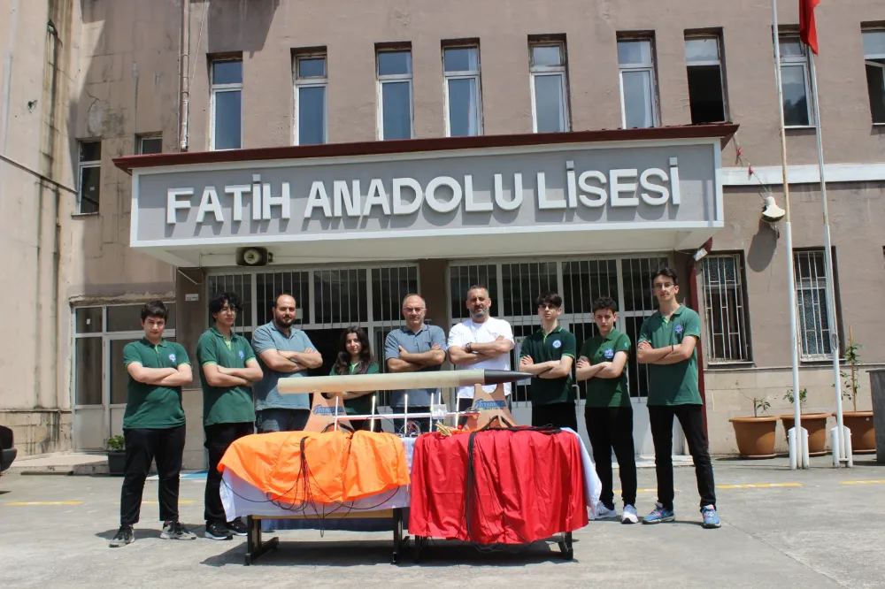 Fatih Anadolu Lisesi Atmaca Roket Takımı TEKNOFEST