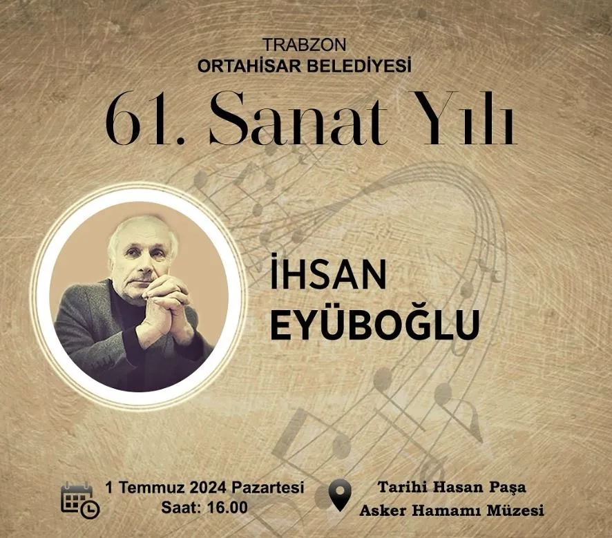 TRT Bölge Sanatçısı İhsan Eyüboğlu