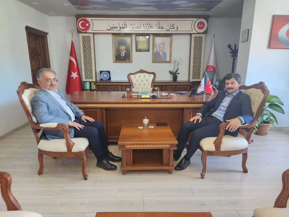 Cumhuriyet Başsavcısı Huzeyfe Yücedağ, Çankırı İl Müftüsü Bayram Danacı
