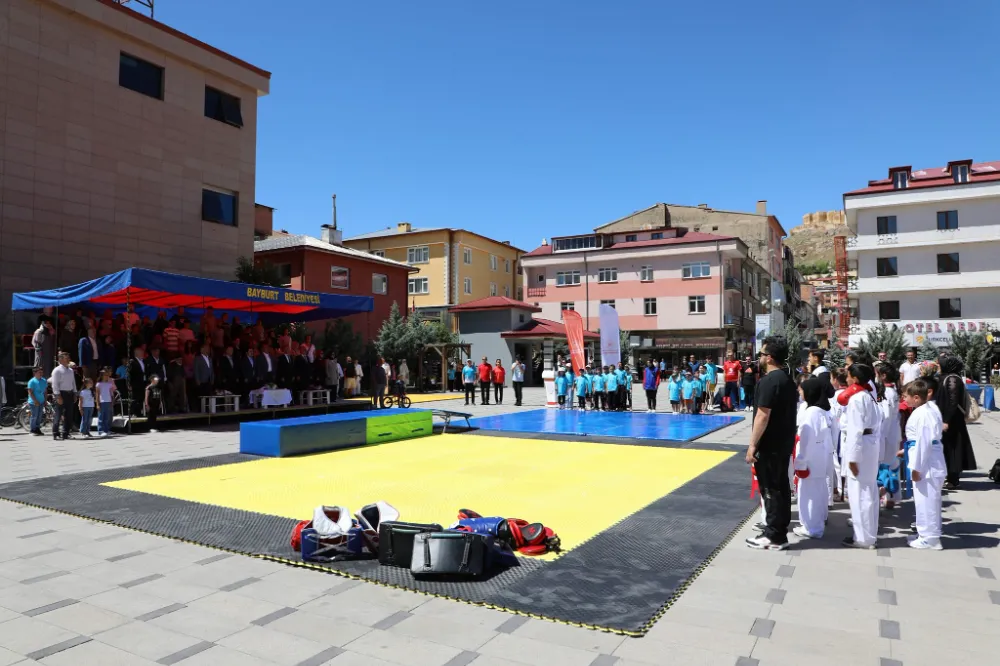 Gençler Sporla Buluştu: Bayburt