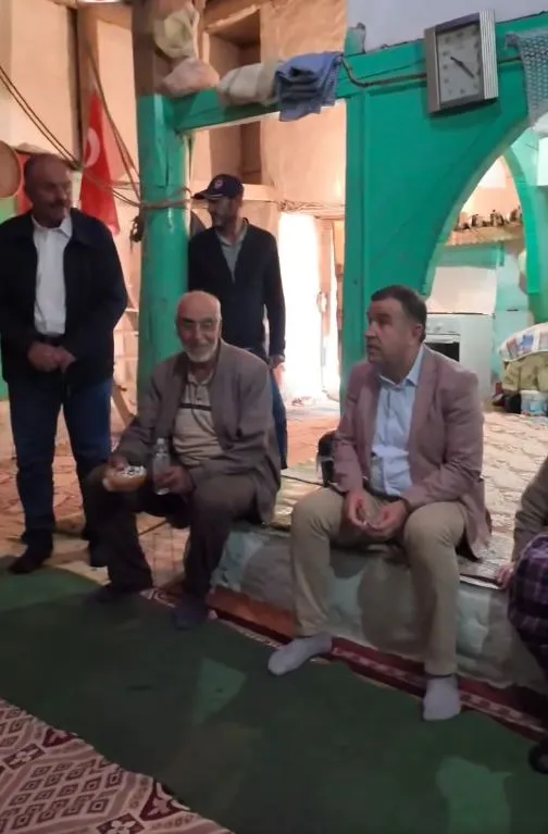 Bayburt Merkeze Bağlı Çiğdemtepe Köyü