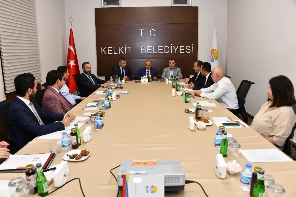 Kelkit Havzası Kalkınma Birliği Toplantısında Stratejik Adımlar Belirlendi