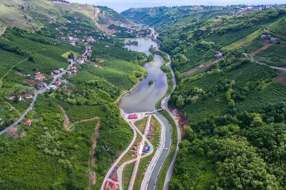 DSİ Bölge Müdürü Fatih Kişi, Trabzon