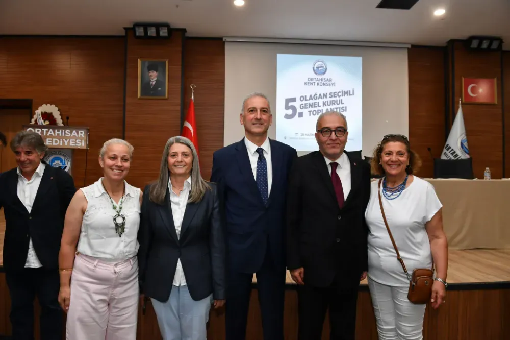 ORTAHİSAR KENT KONSEYİ 5. OLAĞAN SEÇİMLİ GENEL KURULU YAPILDI