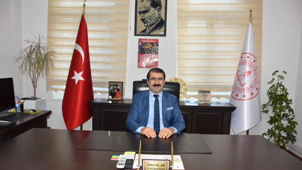 Artvin İl Millî Eğitim Müdürü Fahri Acar