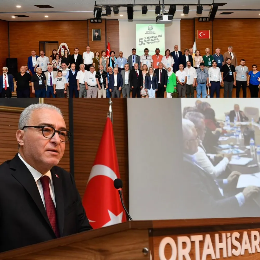 Dt. Önder Taşan, Ortahisar Kent Konseyi Başkanlığına Yeniden Seçildi