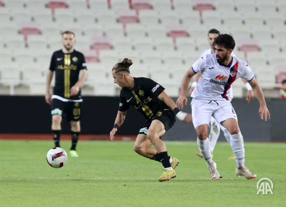 1461 Trabzon’un Üst Lig Umutları Sivas’ta Son Buldu