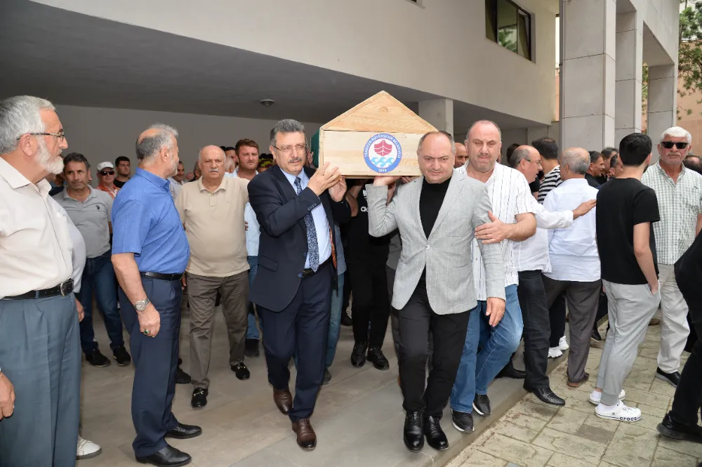 Erdoğan Beder’in Babası Hasan Beder Son Yolculuğuna Uğurlandı
