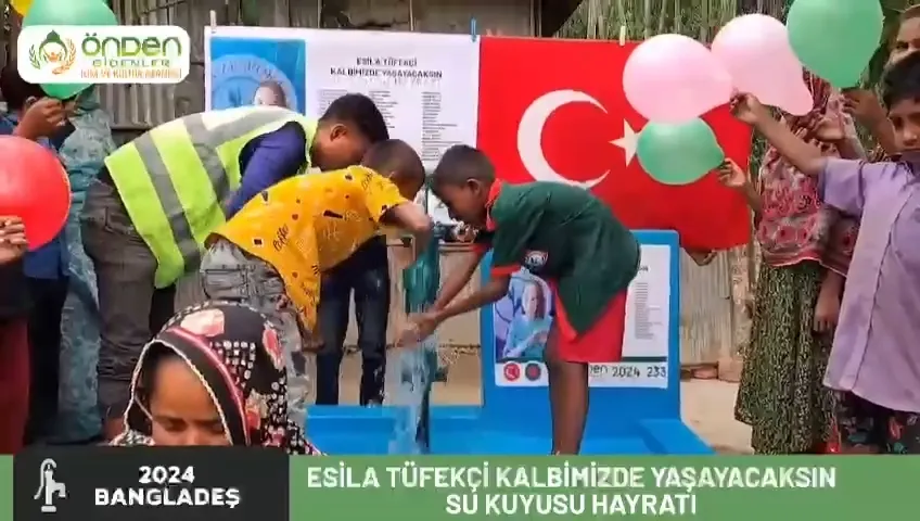Esila için 5 su kuyusu açıldı