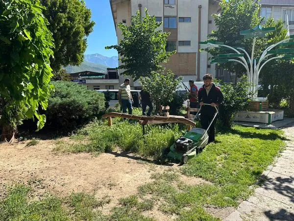 Artvin Belediyesi Park ve Bahçeler Müdürlüğü