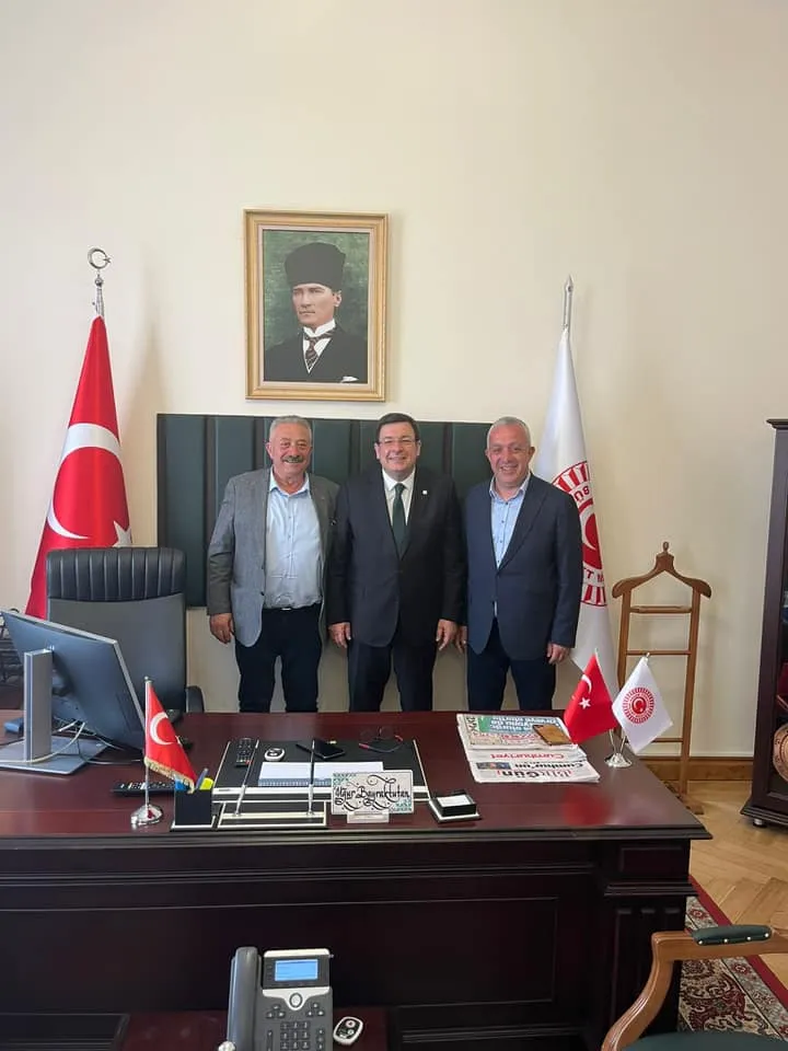 Ankara Buluşması: Belediye Başkanları Şehirlerin Geleceği İçin İşbirliği Yolunda