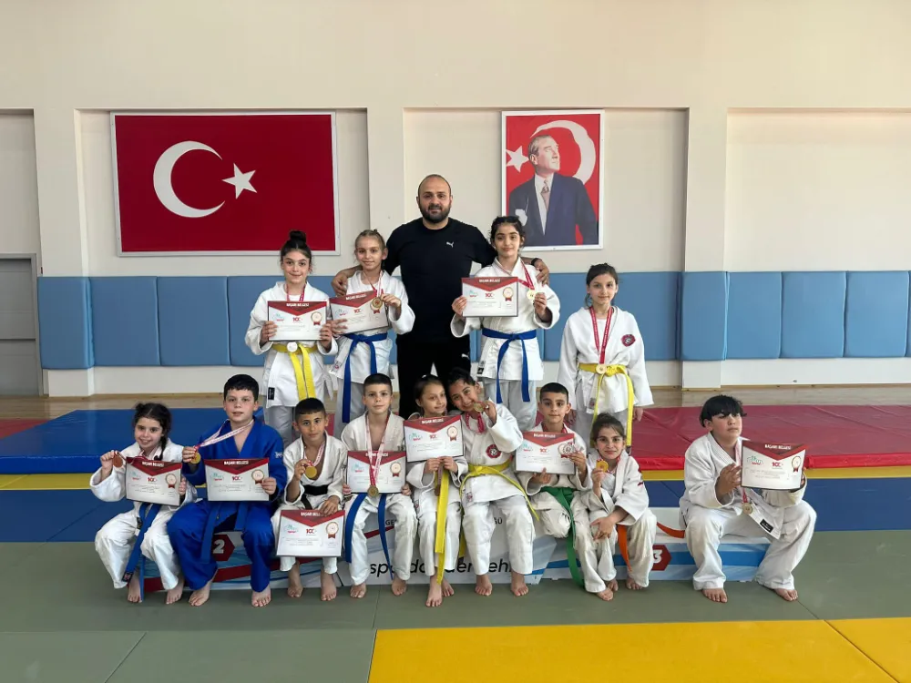 Judo Minikler İl Şampiyonası