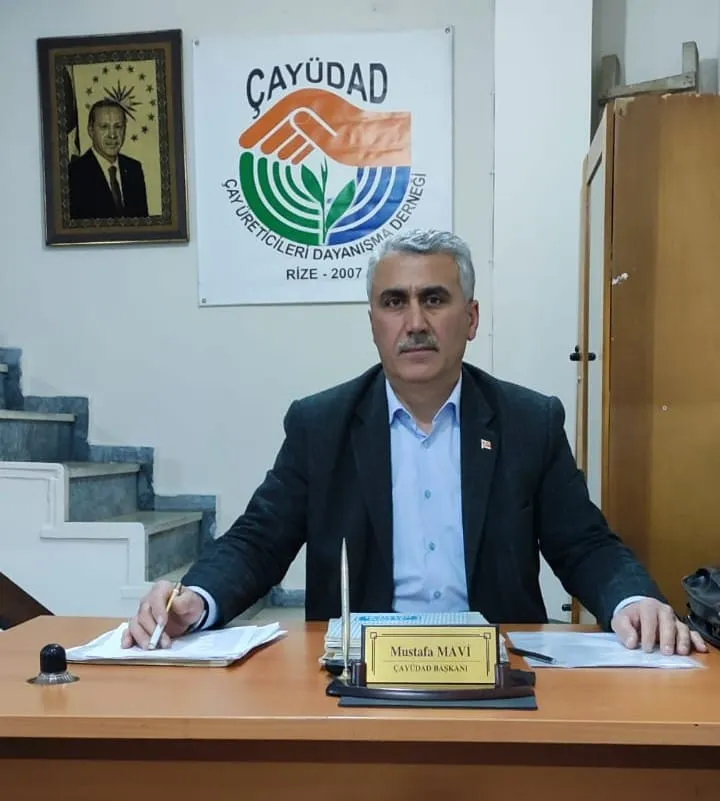 Çay Üreticileri Cumhurbaşkanı