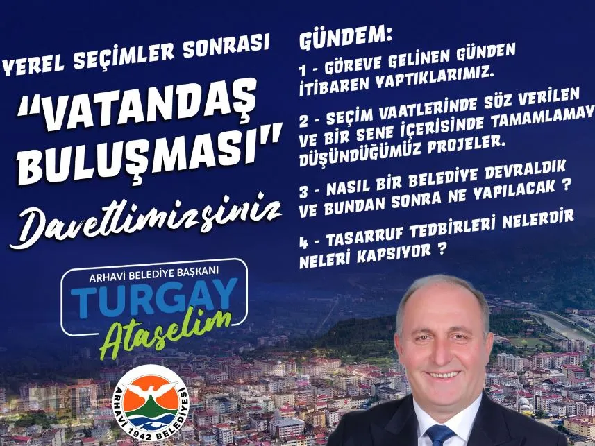 Arhavi Belediyesi, Vatandaşlarla 