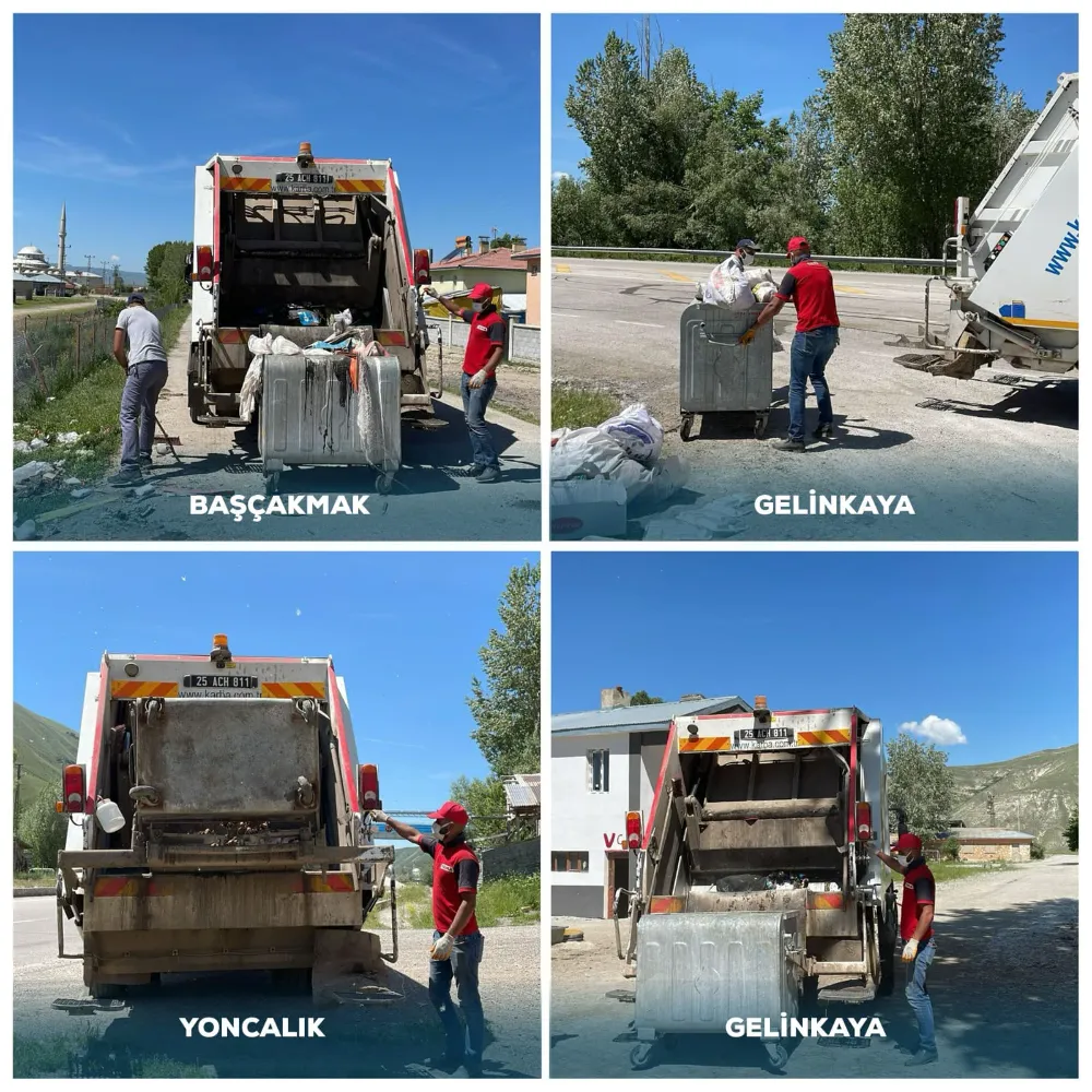Aziziye Belediyesi, İlçenin Her Köşesinde Hizmete Devam Ediyor