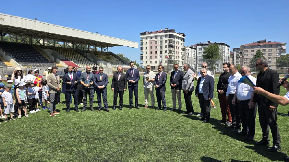 Arhavi’de Çocuklar Futbol Şenliği’nde Buluştu