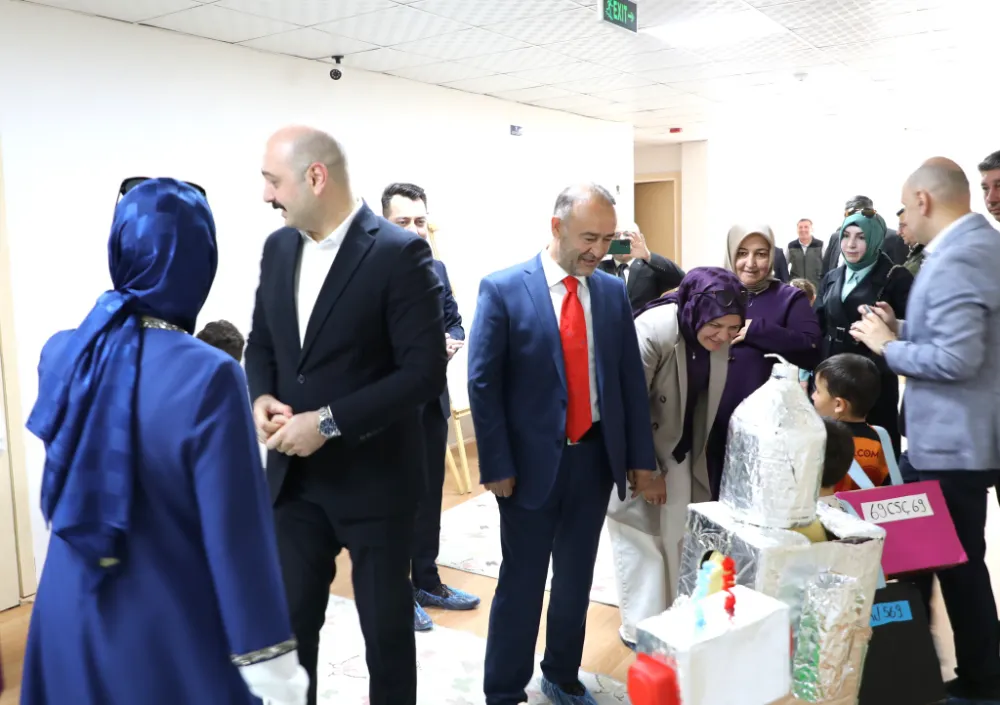 Kır Çiçekleri Anaokulu Öğrencilerinden Sıfır Atık Hareketi: Bayburt
