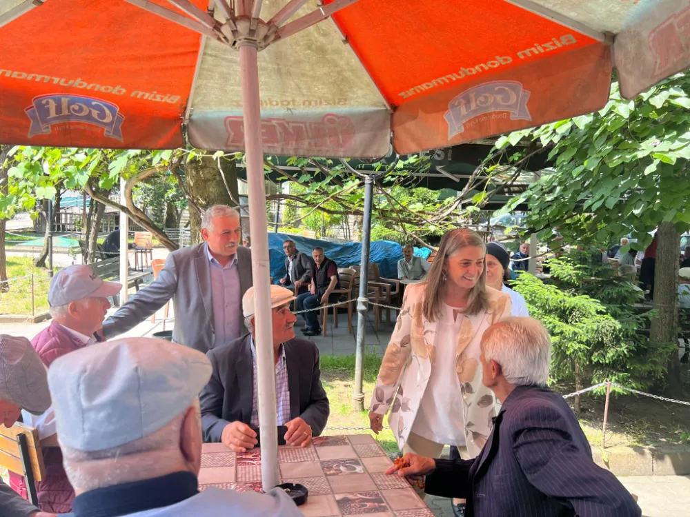 CHP Tonya Kadın Kolları