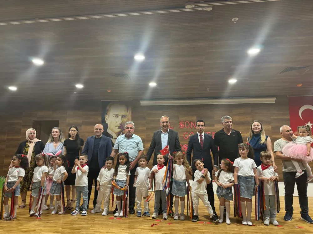 Minik Yetenekler Sahneye Çıktı: Borçka