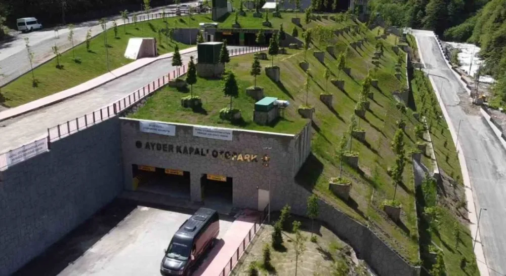 Ayder Yaylası’nın Trafik Sorununa Çevreci Otopark Çözümü