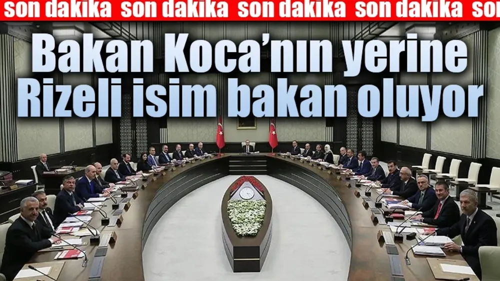 Sağlık Bakanı Koca