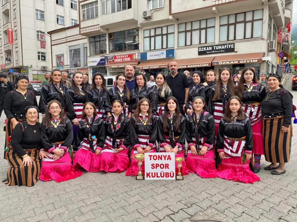 Tonya Halk Oyunları Takımları Türkiye Finali İçin Hazırlıklarını Sürdürüyor