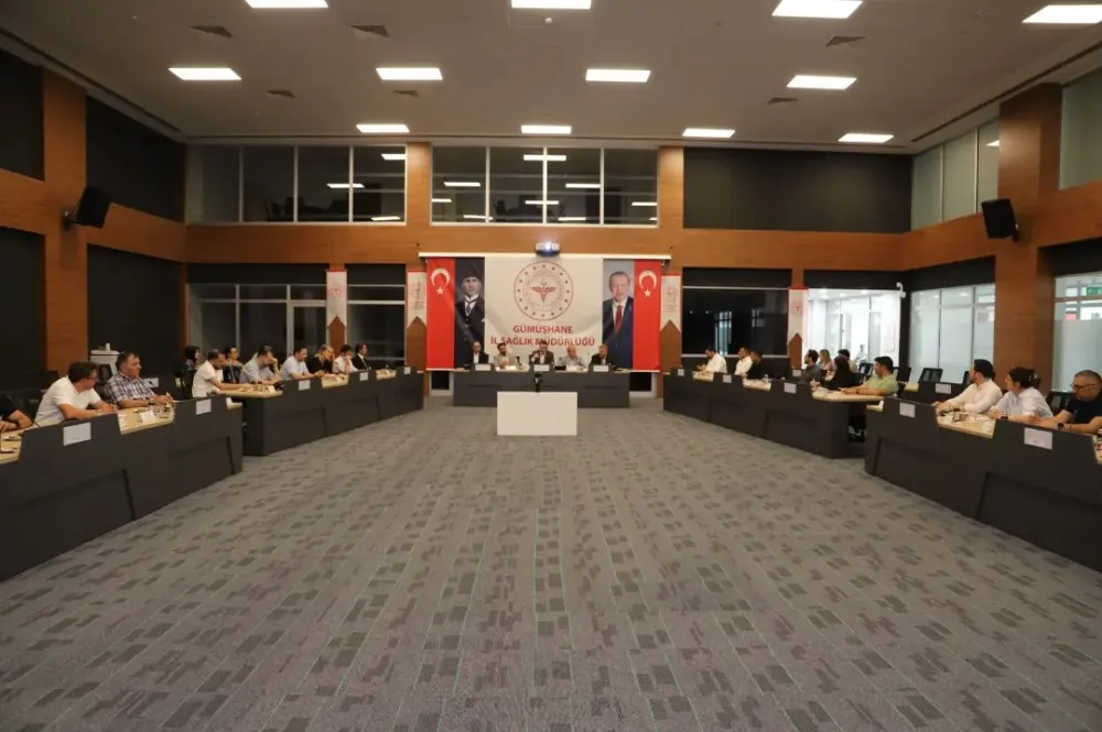 İller Arası Sağlık Sevkleri Bölgesel ASKOM Toplantısı Gümüşhane