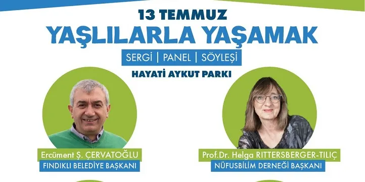 Fındıklı’da “Yaşlılarla Yaşamak” Sergisi ve Söyleşileri Düzenlenecek