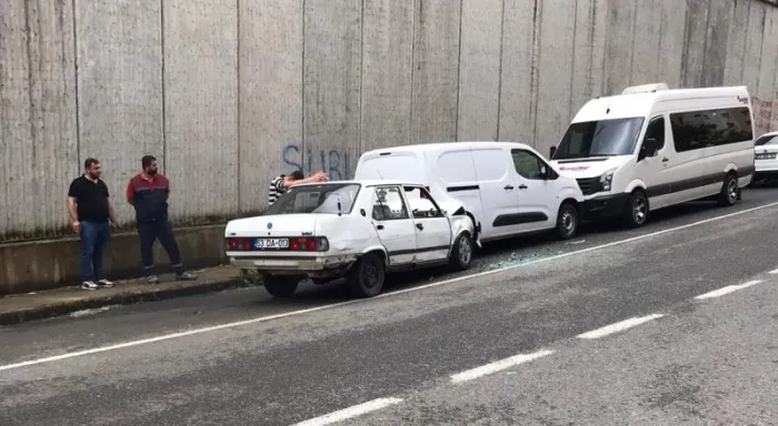 Modifiye Araçla Hava Atayım Derken Kaza: 1 Yaralı!
